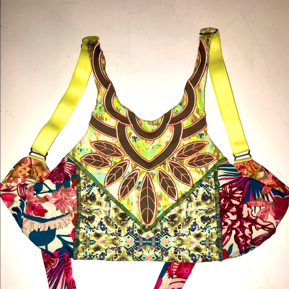 Maaji Halter Bikini Top!
